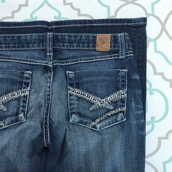 BKE Denim - 35”💙👖LONG & TALL! BKE SABRINA BOOT👖💙29 7/8 EUC